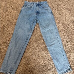 Zara Light Blue Denim Jeans